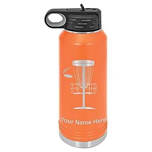 gifts for disc golf-Personalized Water Bottle
