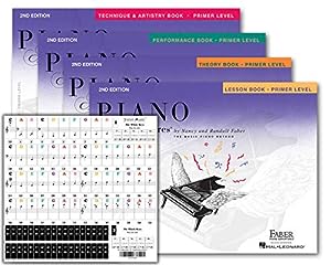piano players-Piano Adventures Primer Level