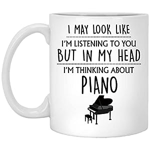 piano players-Piano Coffee Mug