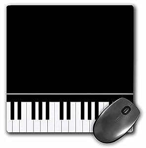 piano players-Piano Design Mouse Pad