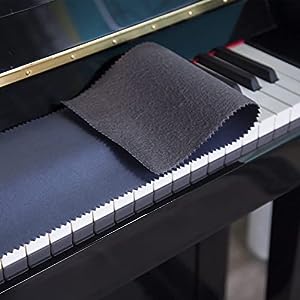 piano players-Piano Keyboard Anti-Dust Cover