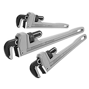 gifts for plumbers-Pipe Wrench Set
