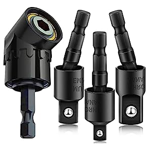 gifts for electricians-Right Angle Drill Adaptor