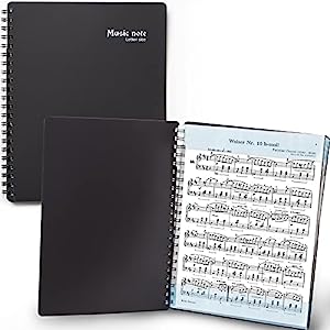 piano players-Sheet Music Folder