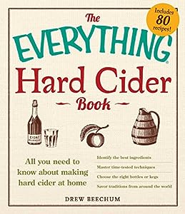 gifts for cider lovers-The Everything Hard Cider Book