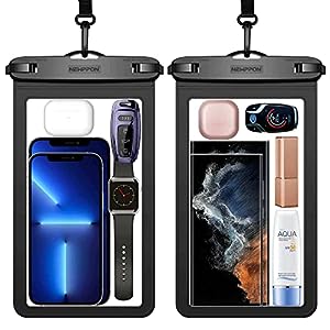 best gifts for fisherman-Waterproof Phone Pouch