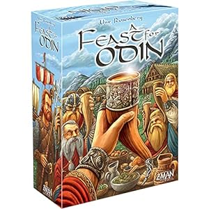 game night-A Feast for Odin