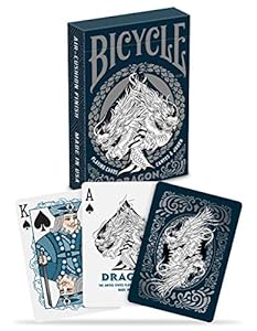 dragon-Bicycle Dragon Premium Playing Cards