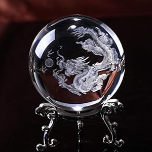 dragon-Chinese Dragon Crystal Ball