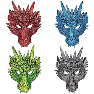 dragon-Dragon Mask