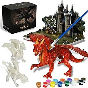dragon-Dragon Toys Painting Kit