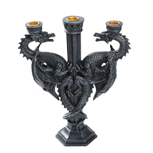 dragon-Dragons Altar Candle Holder