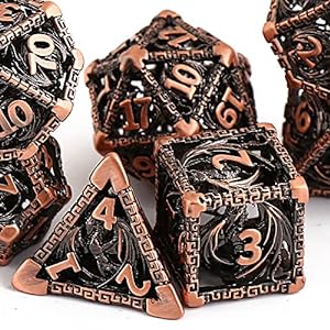 dragon-Dungeons and Dragons Dice Set