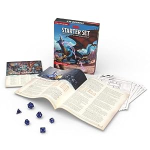 dragon-Dungeons and Dragons Starter Set Dragons of Stormwreck Isle