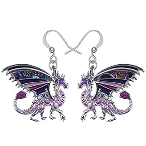 dragon-Fantasy Dragon Earrings