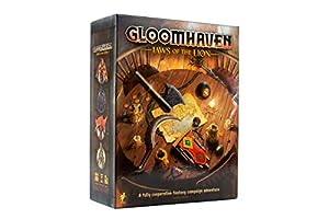 game night-Gloomhaven: Jaws of the Lion
