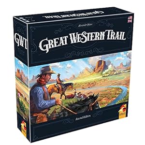 game night-Great Western Trail (Second Edition)