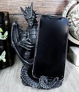 dragon-Guardian Dragon with Cell Phone Holder