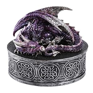 dragon-Mythical Dragon Trinket Box