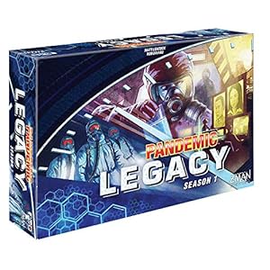 game night-Pandemic Legacy: Season 1