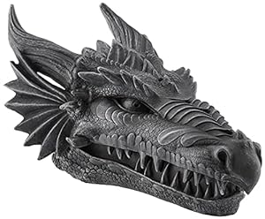 dragon-Stryker the Smoking Dragon Sculptural Incense Box
