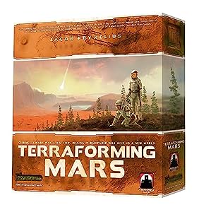 game night-Terraforming Mars