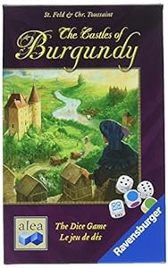 game night-The Castles of Burgundy