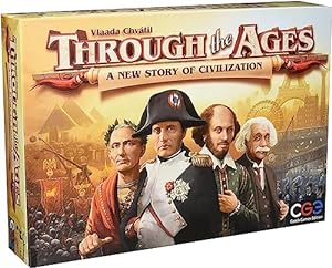 game night-Through the Ages: A New Story Of Civilization