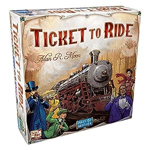 game night-Ticket to Ride