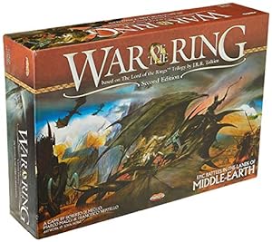 game night-War of the Ring: Second Edition