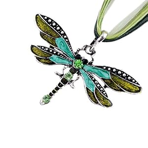 dragonfly-Bohemian Pendant Necklace