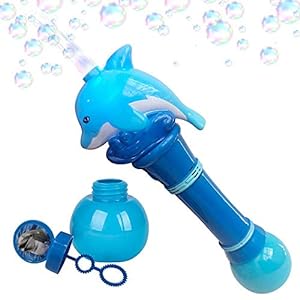 dolphin-Bubble Blower Wand