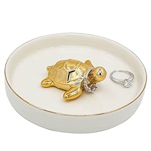 turtle-Ceramic Jewelry Tray