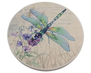dragonfly-Ceramic Stone Coasters