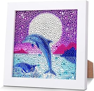 dolphin-Diamond Painting Kits
