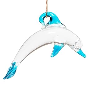dolphin-Dolphin Ornament