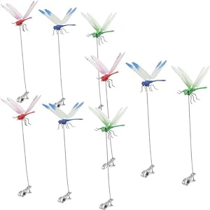 dragonfly-Dragonfly Decorative Pole Clips