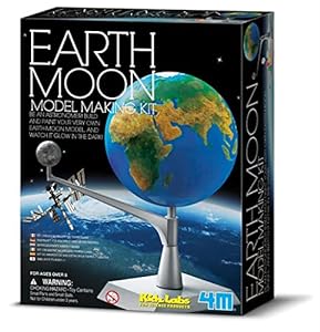 moon-Earth & Moon Model Kit