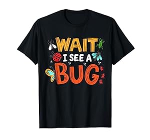 bugs-Entomologists and Bug Lovers T-Shirt