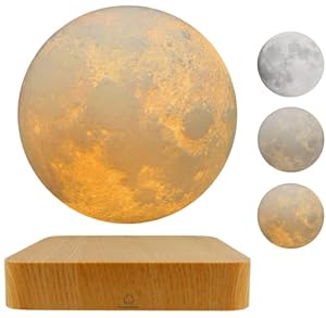 moon-Floating Moon Lamp