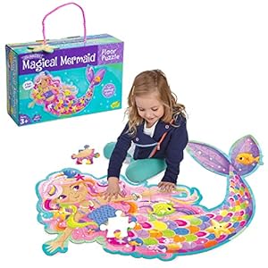 mermaid-Floor Puzzle