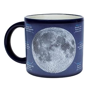 moon-Heat Changing Moon Mug
