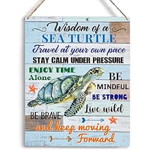 turtle-Inspirational Sign