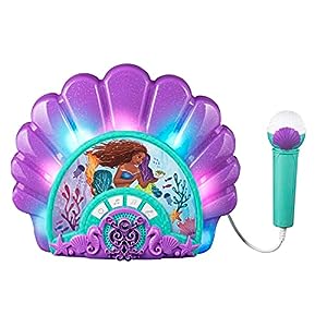 mermaid-Karaoke Microphone with Boombox
