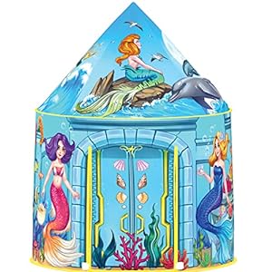 mermaid-Kids Play Tent Playhouse