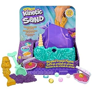 mermaid-Kinetic Sand