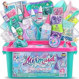 mermaid-Mermaid Slime Kit