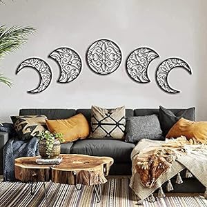 moon-Moon Phase Wall Art