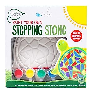 turtle-Mosaic Turtle Stepping Stone