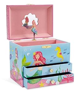 mermaid-Musical Jewelry Box